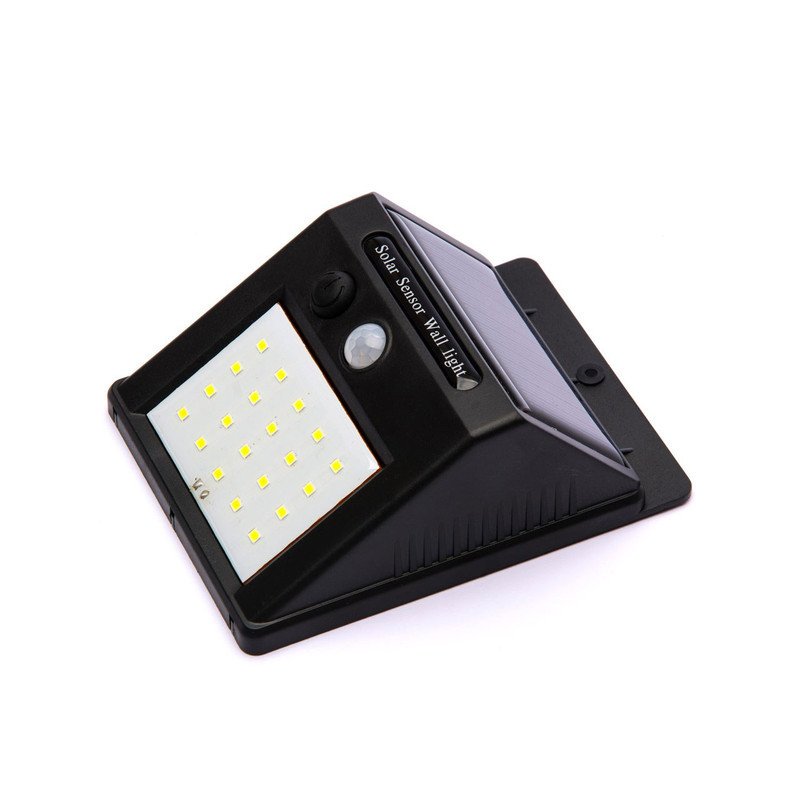 چراغ دیواری خورشیدی مدل 20LED LIGHT