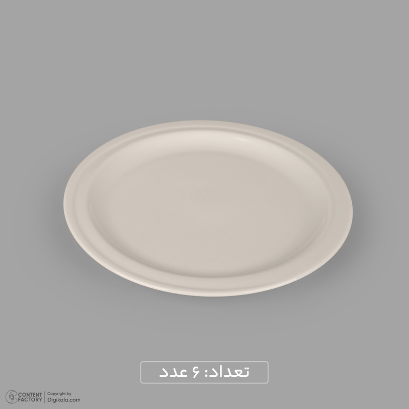 سرویس غذاخوری 33 پارچه 6 نفر برگهف مدل 02