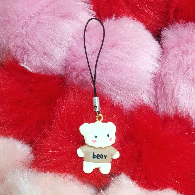 آویز موبایل مدل خرسی bear