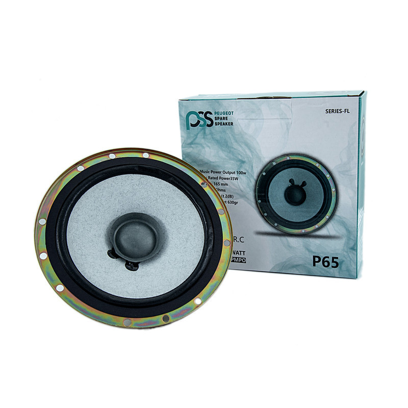 اسپیکر خودرو پی اس اس مدل P65 بسته دو عددی