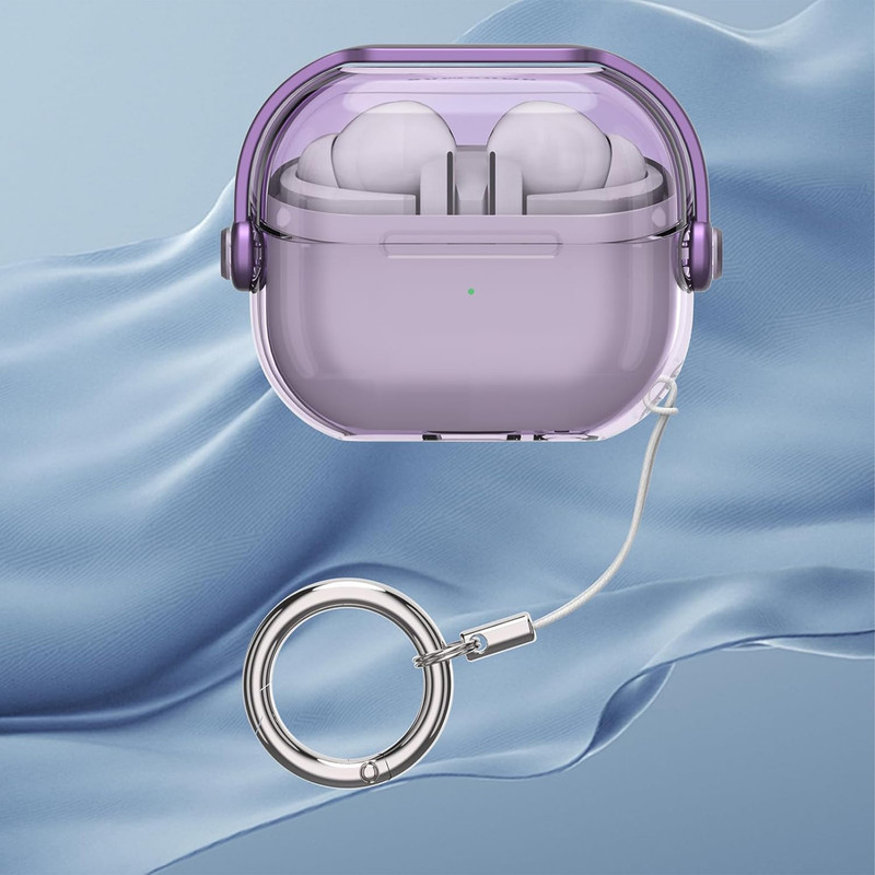 کاور سامورایی مدل Quad-21 مناسب برای کیس هدفون سامسونگ Galaxy Buds 3 Pro  Buds 3