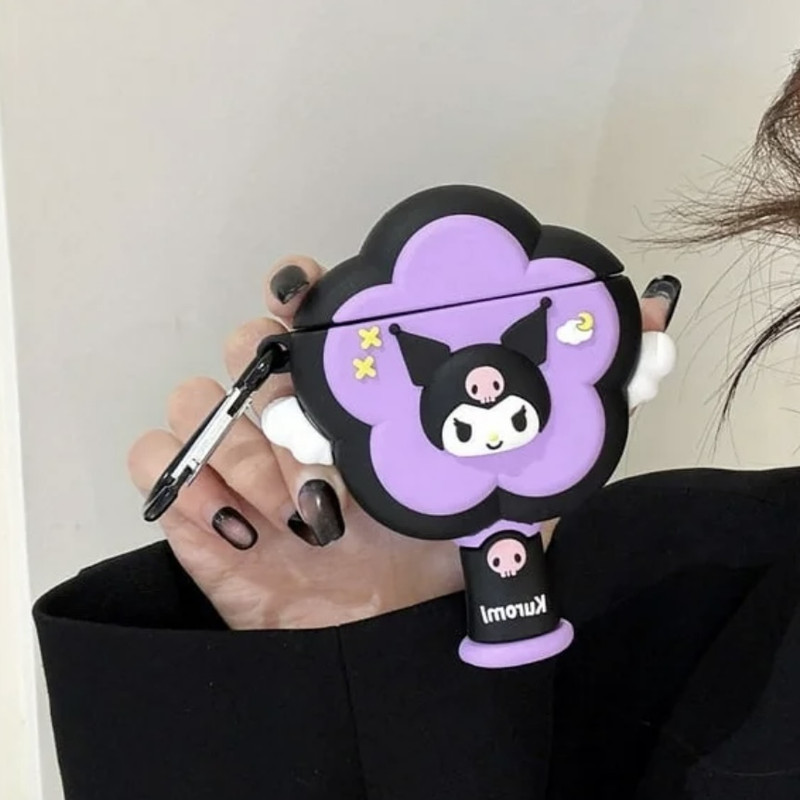 کاور مدل Kuromi مناسب برای کیس اپل ایرپاد پرو
