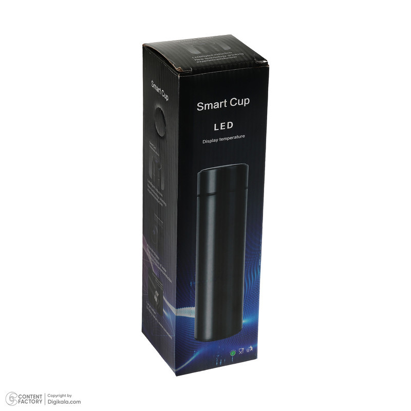 تراول ماگ مدل Smart cup گنجایش 0.5 لیتر