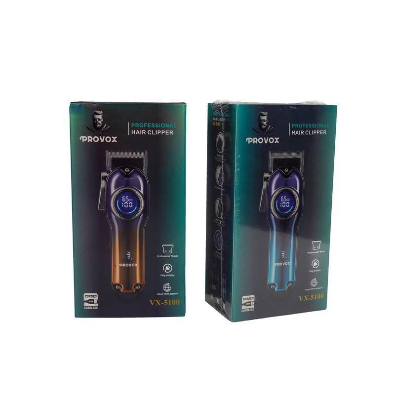 ماشین اصلاح موی سر و صورت شارژی پرو وکس مدل VX-5100