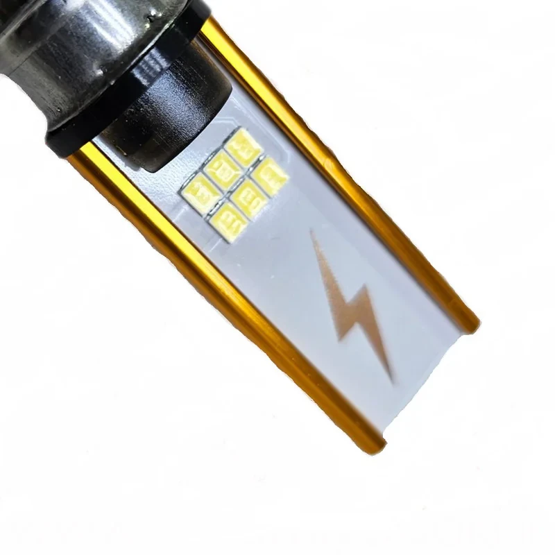 لامپ جلو زنون موتور سیکلت تیرکس مدل دیاموند 3535W - 12V