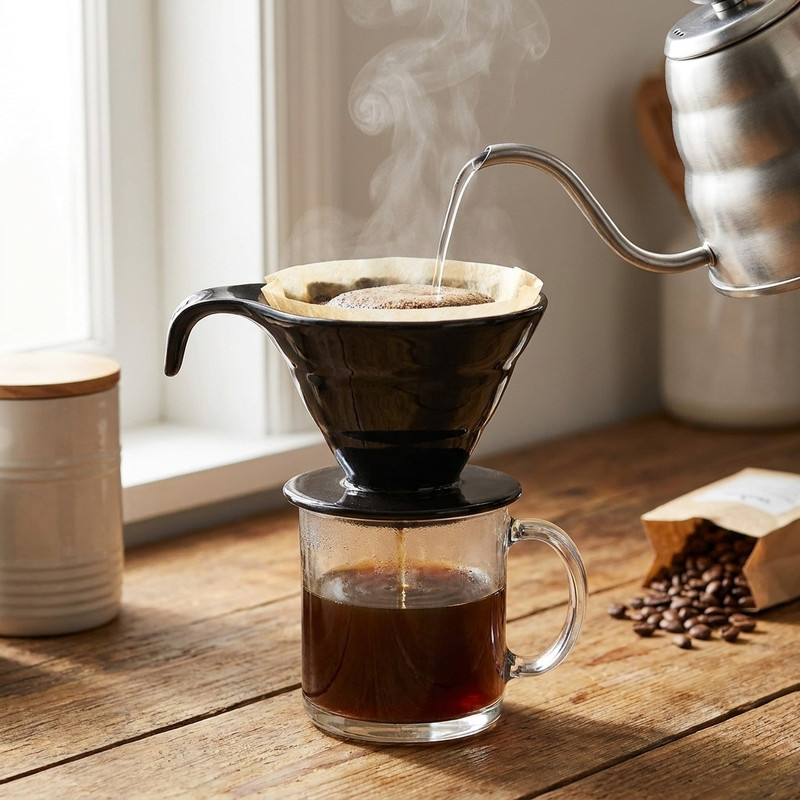 قهوه ساز مدل دریپر V60 کد 2