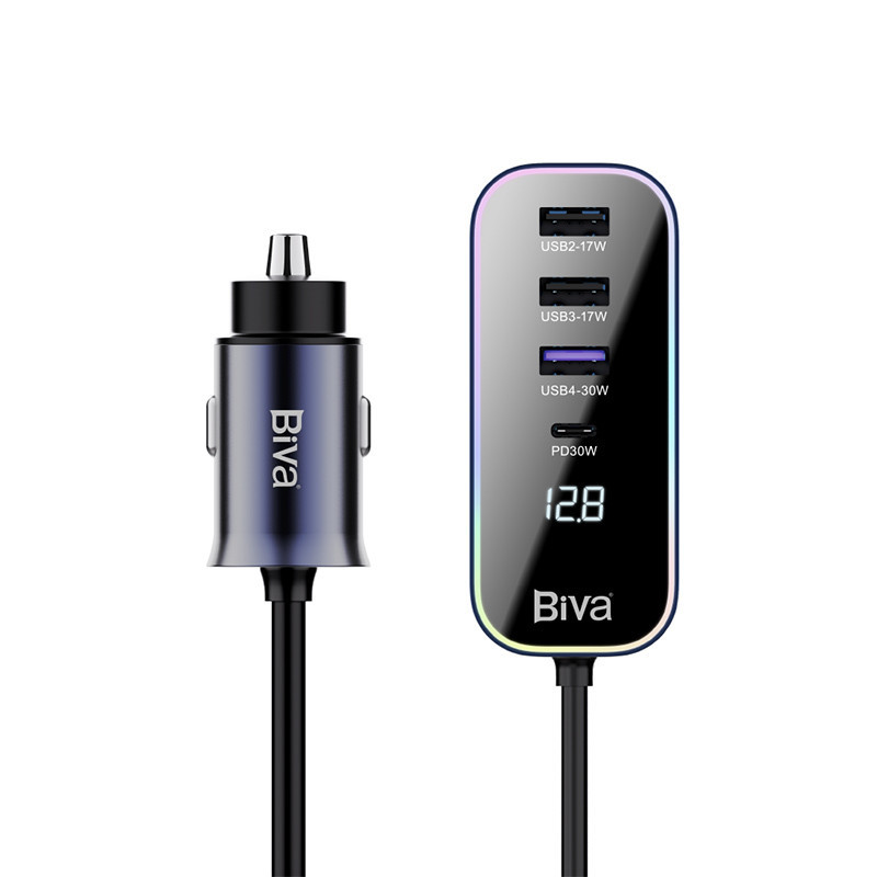 شارژر فندکی 107 وات بیوا مدل CC-014