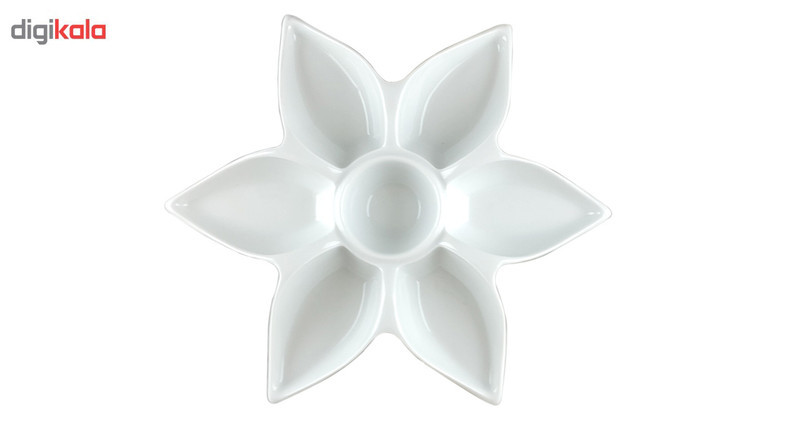 اردوخوری چینی مقصود کد 231، 7 خانه، طراحی گل