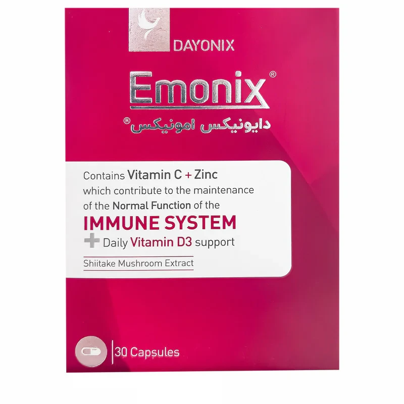 کپسول دایونیکس امونیکس بسته 30 عددی