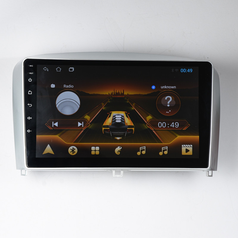مانیتور خودرو کاروین مدل s800 pro با برد TS مناسب برای ام وی ام 315 قدیم