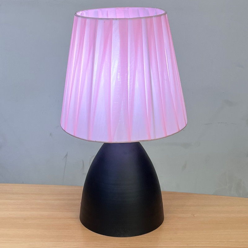 آباژور رومیزی نورهام مدل NHM-JINA BLK-21