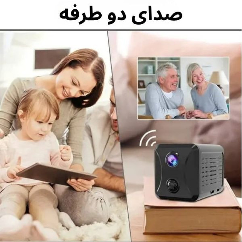 دوربین مداربسته تحت شبکه سیمکارتی کوچک OKAMPRO با رزولوشن فول اچ‌دی، پشتیبانی از 4G، دید در شب رنگی، مکالمه دوطرفه و نرم‌افزار اختصاصی OKAM PRO