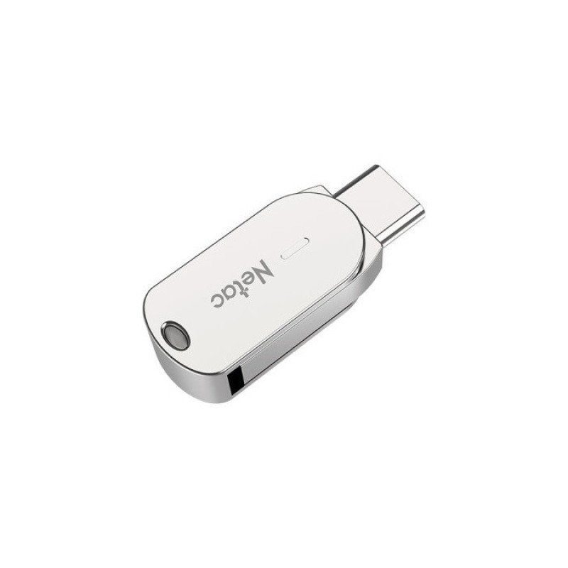فلش مموری USB 3.2  USB-C نتاک مدل U785C ظرفیت 128 گیگابایت