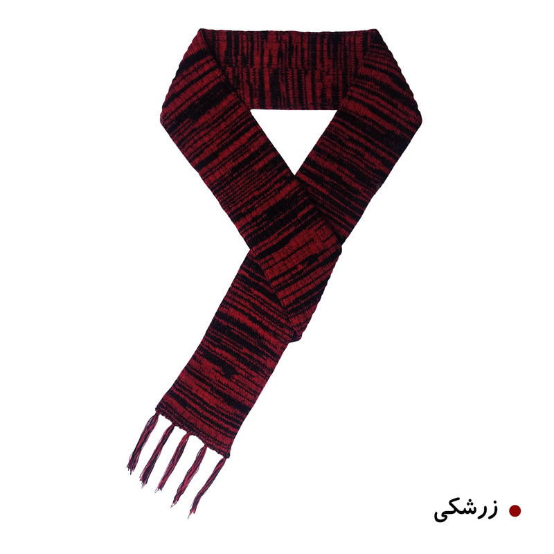 شال گردن بافتنی مدل D1