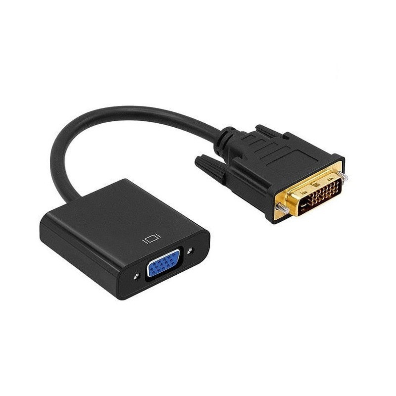کابل تبدیل DVI-D به VGA اکتیو وی نت مدل D3