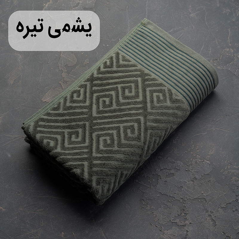 حوله حمام هیرو مدل مائستا سایز 90*150 سانتی متر