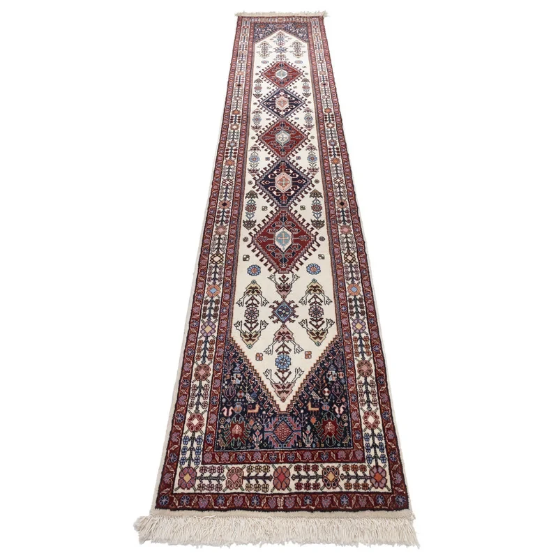 فرش دستباف کناره طول سه متر سی پرشیا کد 174295