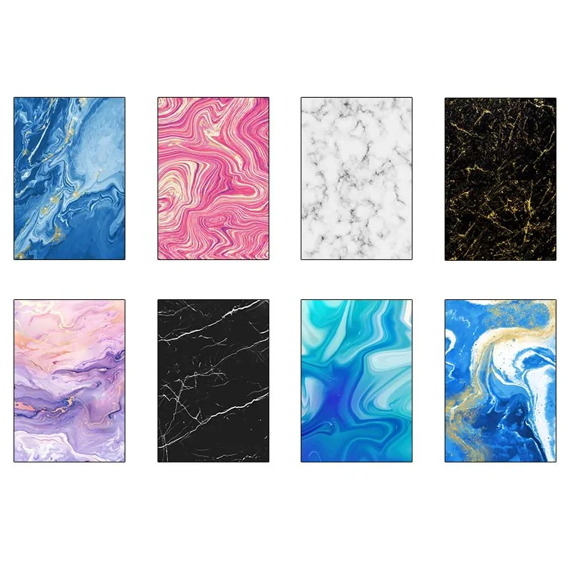 پوستر کارنيکا طرح مرمر Marble کد 37733 مجموعه 8 عددی
