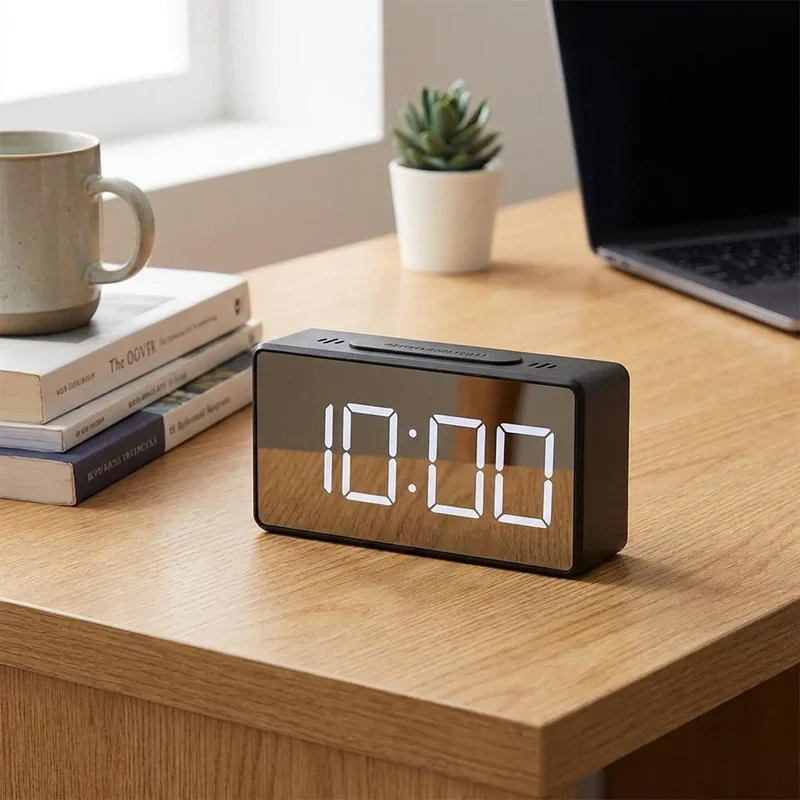 ساعت رومیزی مدل LED Student Clock