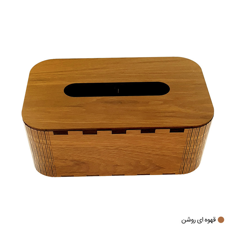 جعبه دستمال کاغذی نی نی سیس مدل مینیمال کد JD-M