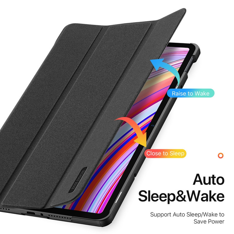 کیف کلاسوری بادیگارد مدل Domo مناسب برای تبلت شیائومی Poco Pad  Redmi Pad Pro 12.1 inch