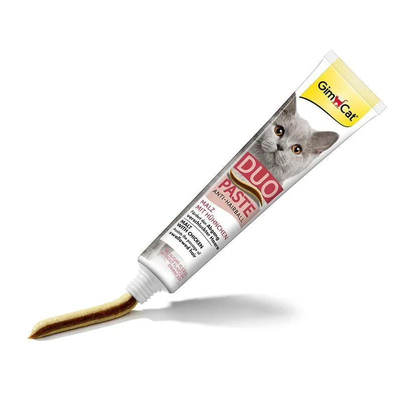 خمیر مالت گربه جیم کت مدل Duo Paste طعم مرغ وزن 50 گرم