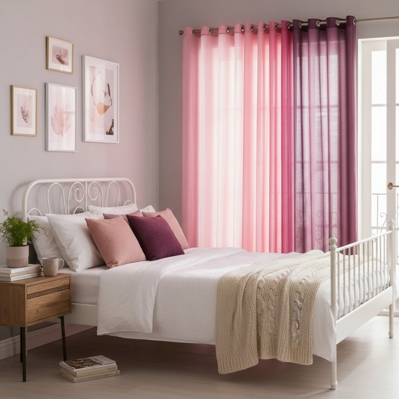 پرده مدل pb105  سایز 280x140 سانتی‌متر