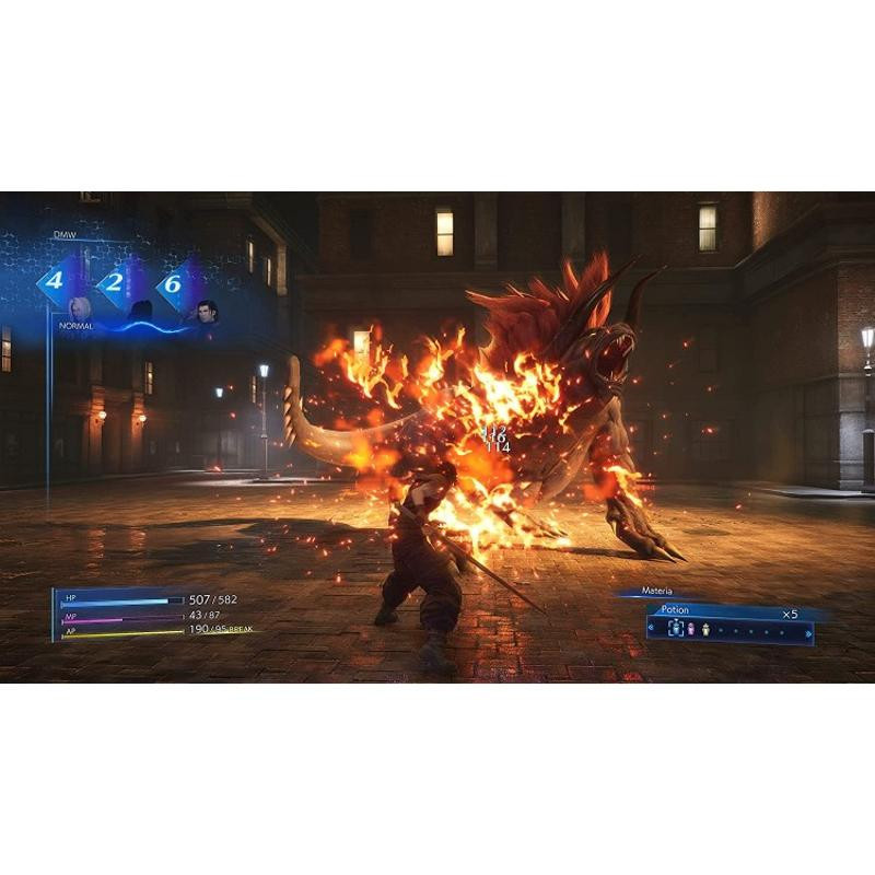بازی Crisis Core: Final Fantasy VII Reunion نسخه استاندارد مخصوص PS5