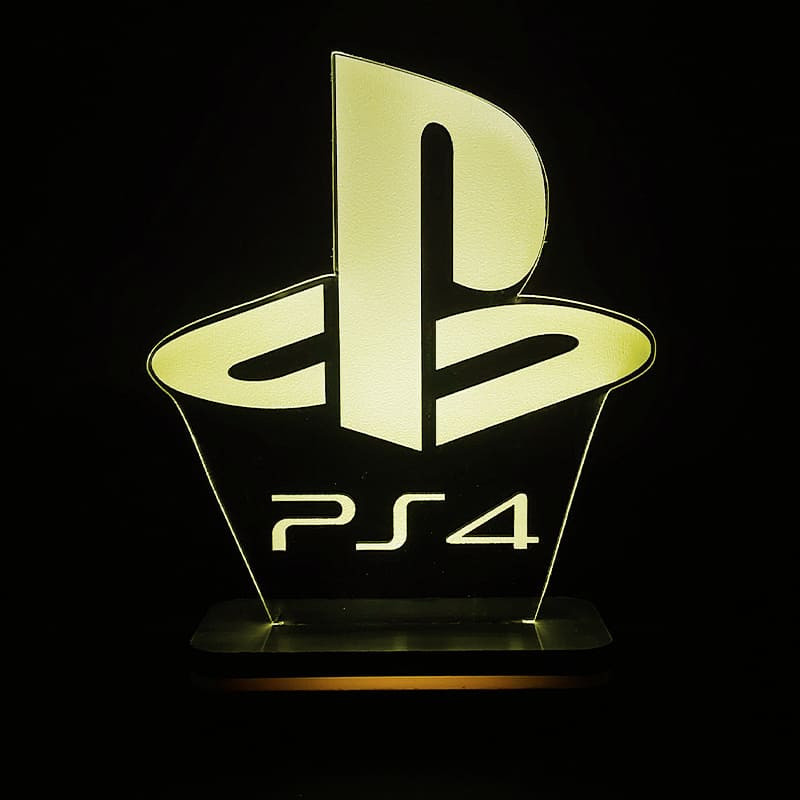 چراغ خواب سان لیزر طرح پی اس فور PS4 مدل کلید دار