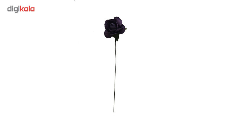 گل کاغذی پرنیان هفت رنگ مدلFlower بسته 40 عددی