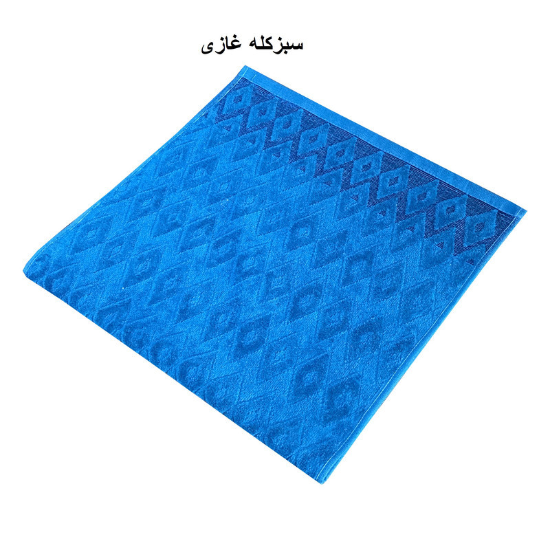 حوله دستی ماندگار مدل مسقطی سایز 37x70 سانتی متر