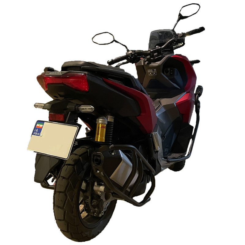 گارد اگزوز موتور سیکلت مدل 160 مناسب برای هندا ADV160