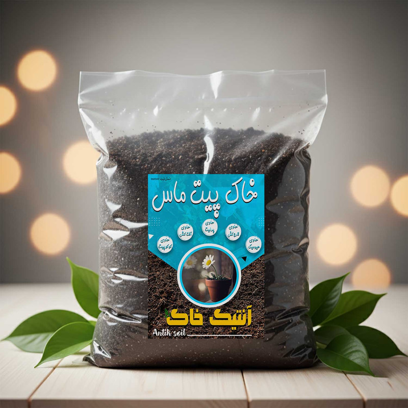 خاک پیت ماس آنتیک خاک مدل 4R وزن 2 کیلوگرم