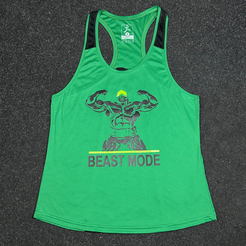 تاپ ورزشی مردانه مدل gym pro کد Be-036 بسته دو عددی