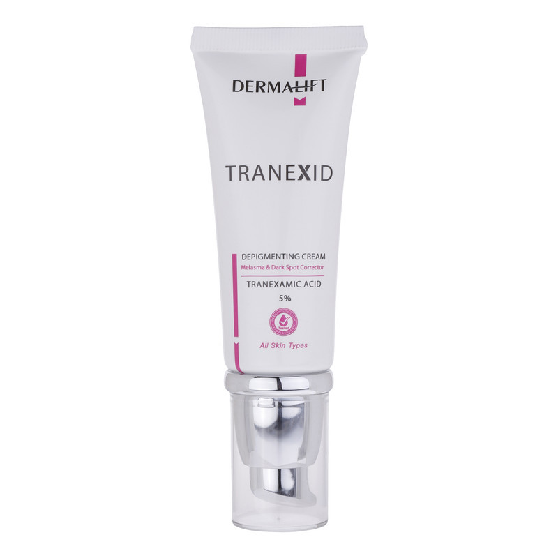 کرم روشن کننده درمالیفت مدل TRANEXID مناسب انواع پوست حجم 40 میلی لیتر