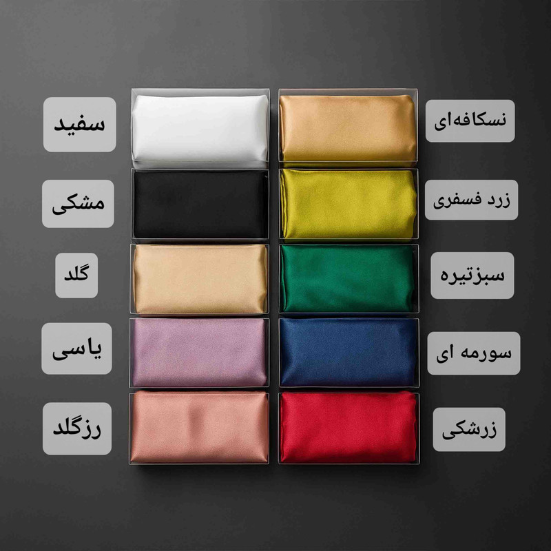 روبالشی مانیکاهوم مدل ساتن ابریشم سایز 50*70 سانتی متر
