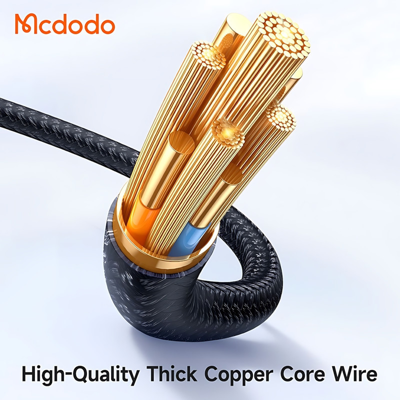 کابل تبدیل USB به MicroUSB مک دودو مدل MCCA399 LED Version طول 1 متر