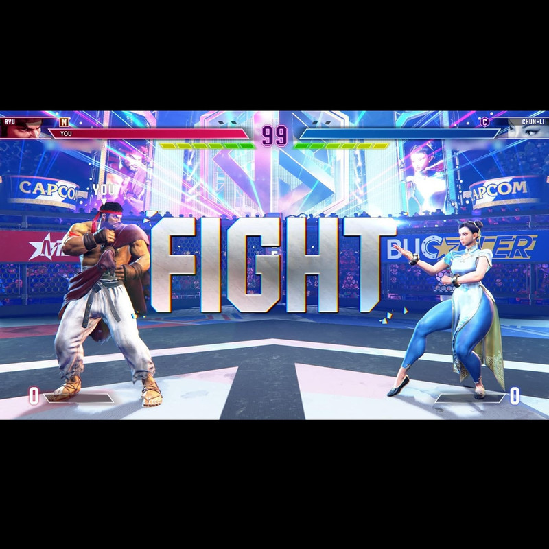 بازی Street Fighter 6 نسخه استاندارد مخصوص PS5