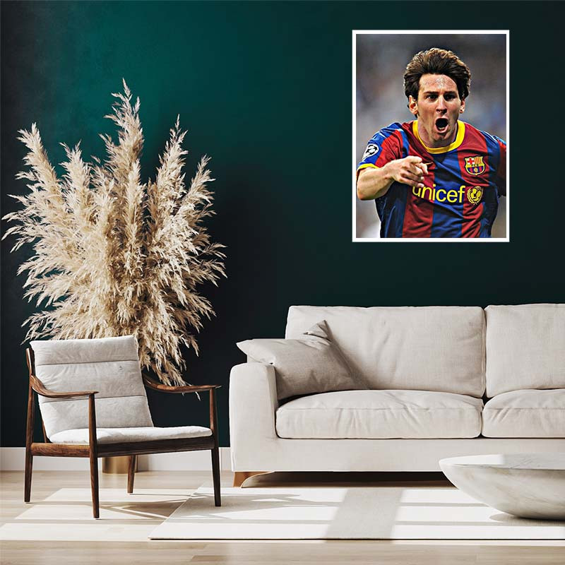 پوستر کارنيکا طرح طرفداران فوتبال Football Fan کد 17932 مجموعه 8 عددی