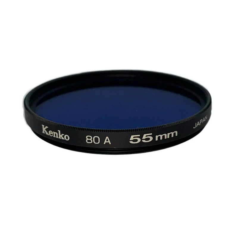 فیلتر لنز کنکو مدل B (80A)-55MM