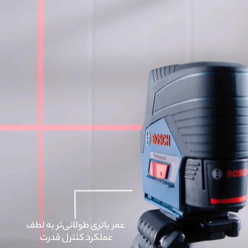 تراز لیزری بوش مدل GCL 2-50 C +BT150
