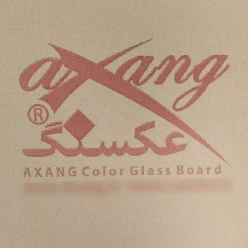 وایت‌برد شیشه‌ای عکسنگ مدل AXANG -1290 سایز 120x90 سانتی‌متر