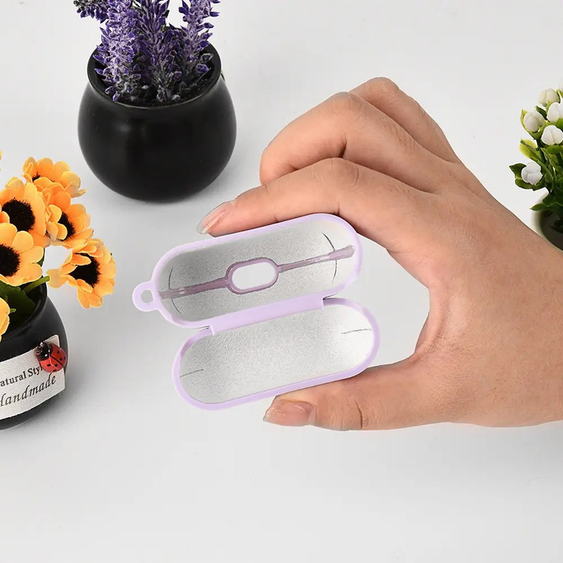 کاور اپیکوی مدل Silky Silicon مناسب برای کیس اپل ایرپاد 4 به همراه آویز