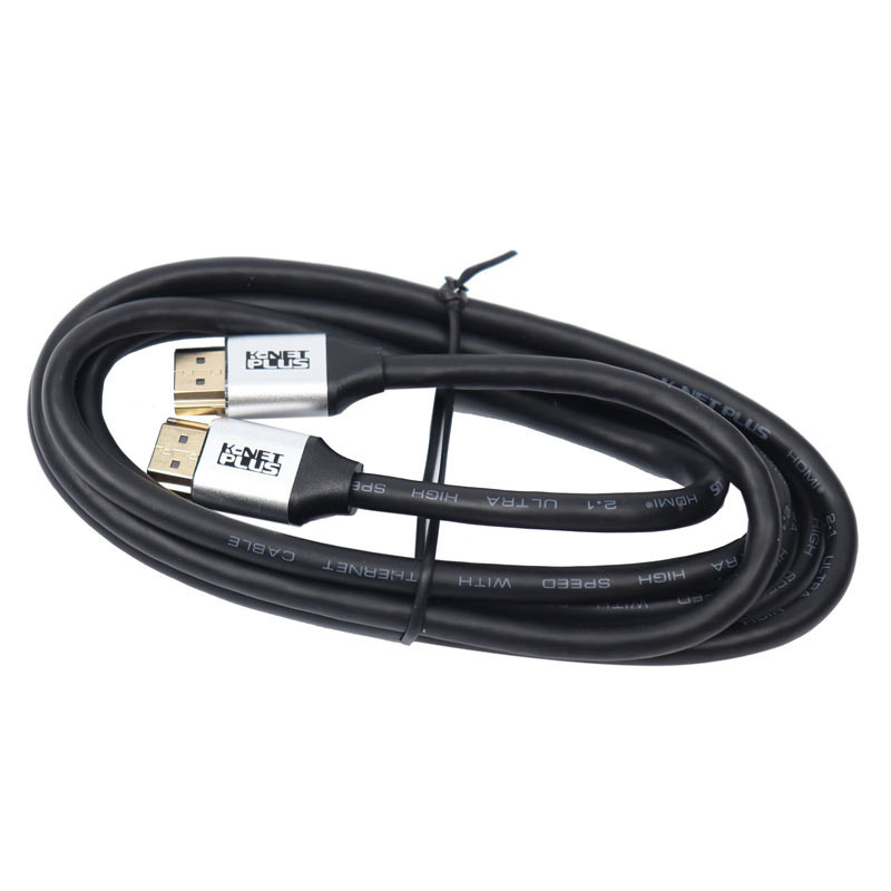 کابل HDMI کی نت پلاس مدل V2.1 طول 1.8 متر