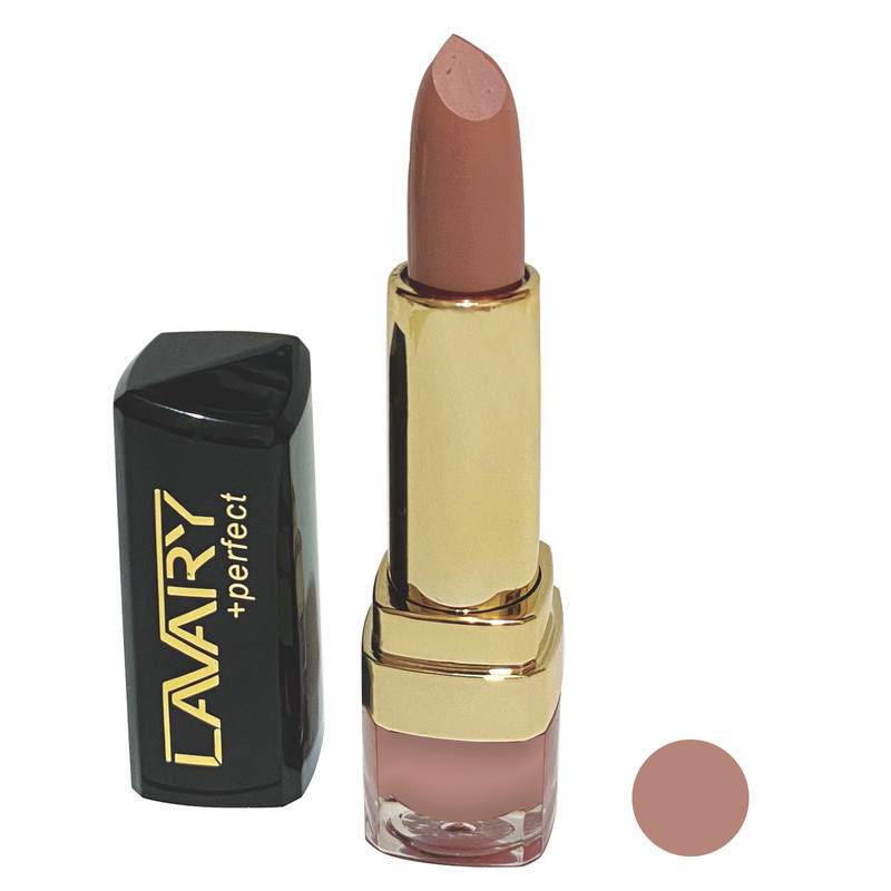رژ لب جامد لاواری مدل plus perfect شماره 602