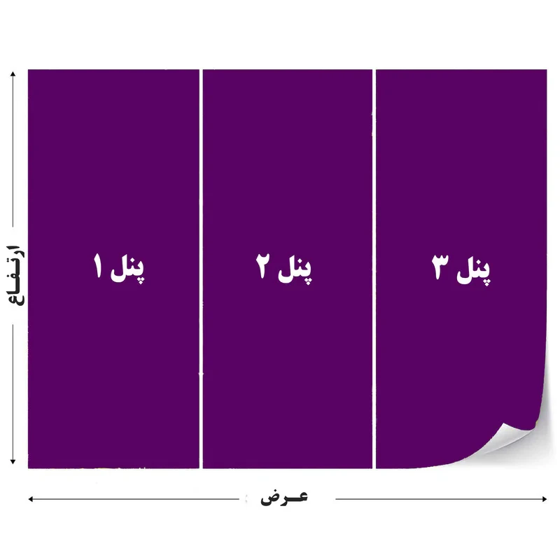 پوستر دیواری اتاق کودک مدل A87