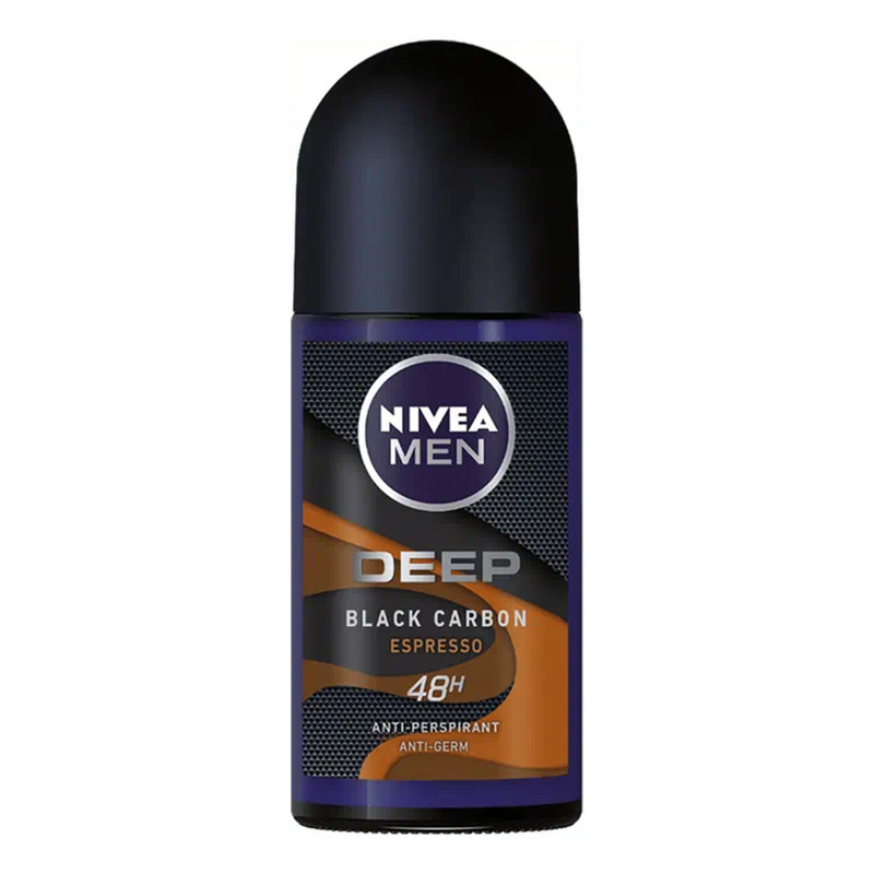 رول ضد تعریق نیوآ مدل DEEP BLACK CARBON ESPRESSO حجم 50 میلی لیتر
