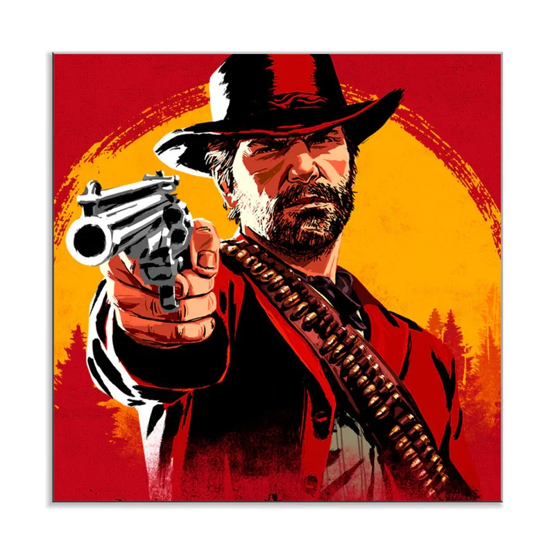 تابلو شاسی طرح Red Dead Redemption 2 مدل T-113
