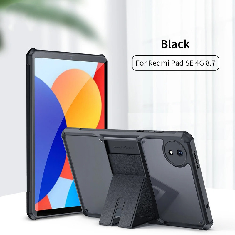 کاور بادیگارد مدل Kickstand مناسب برای تبلت شیائومی Redmi Pad SE 8.7 inch