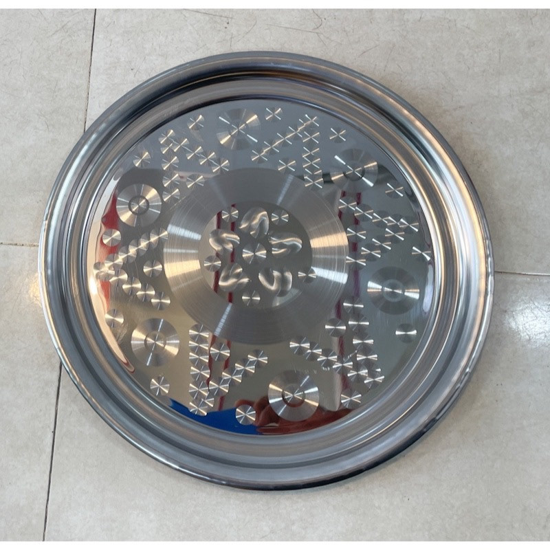 سینی مدل استیل کد SM35